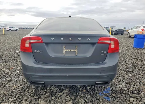 2015 Volvo S60 Premier from USA, damaged, VIN YV1612TB2F1314441
